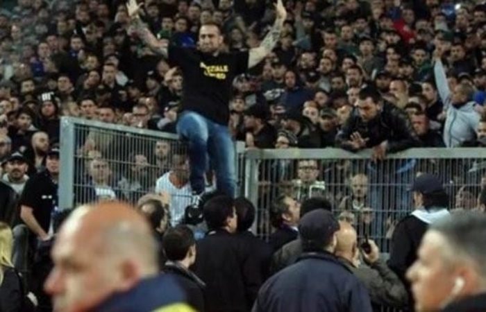 Daspo sulla fedina penale